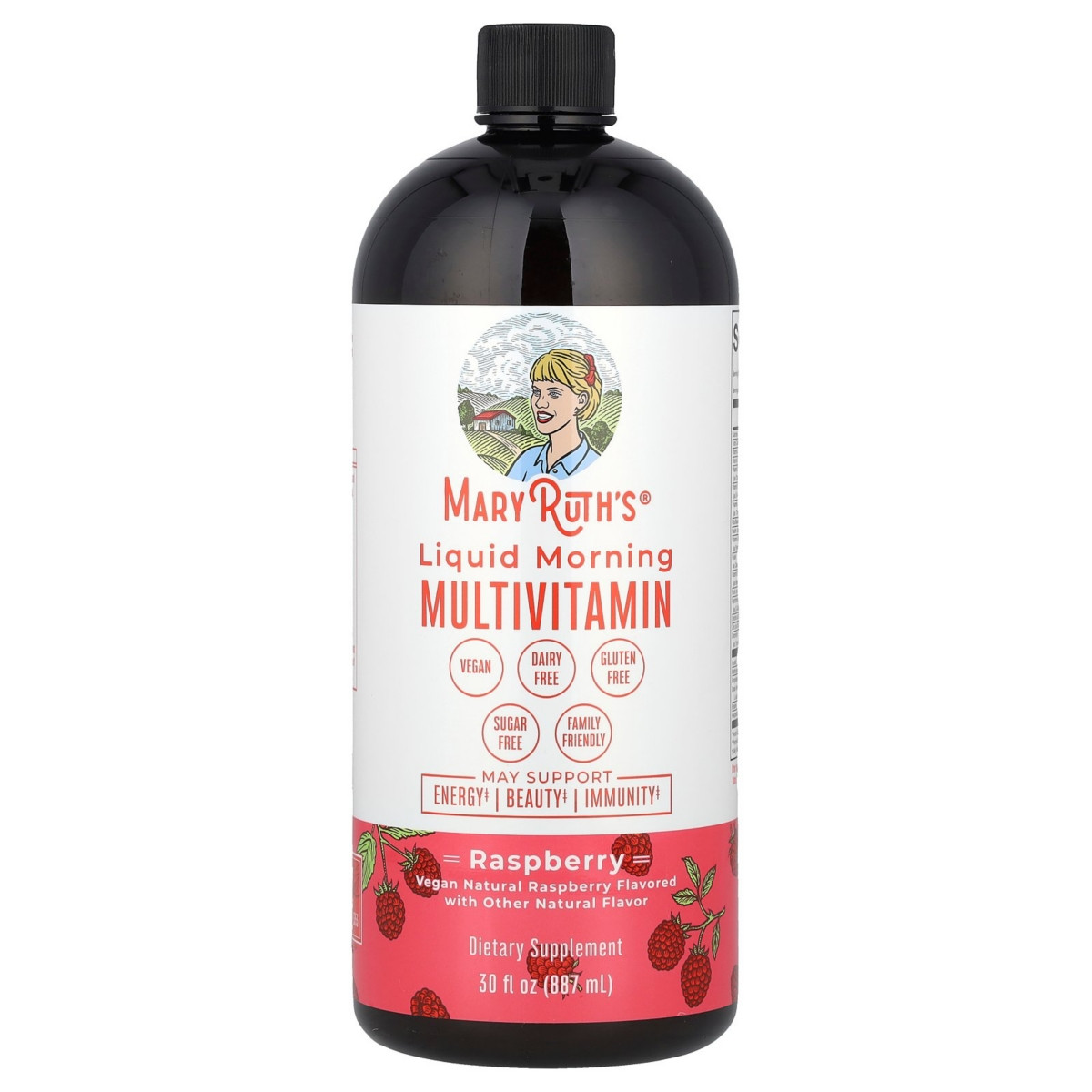 MaryRuth's Liquid Morning Multivitamin Raspberry - 32 fl oz (946 ml) | Macy's