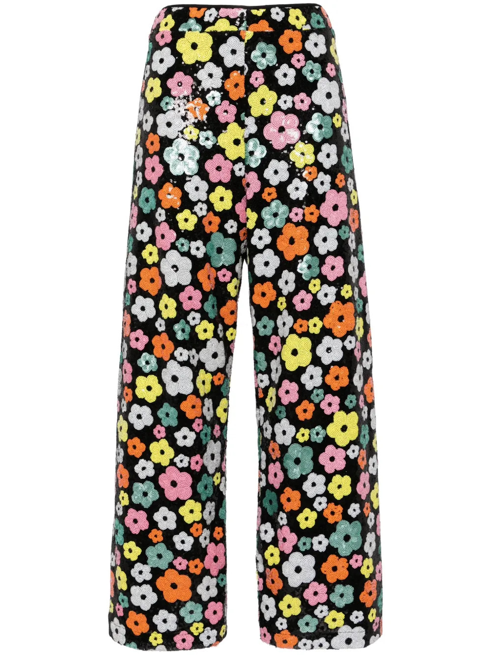 Waimari Karmika sequin-embellished wide-leg Trousers - Farfetch | Farfetch Global