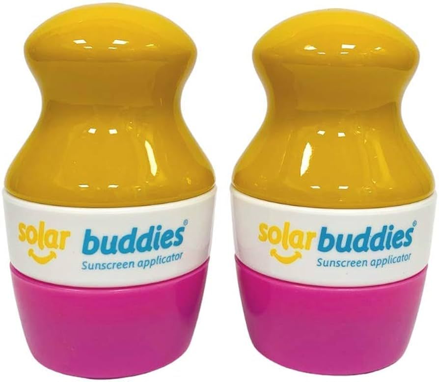 Duo PP Solar Buddies Refillable Roll On Sponge Applicator For Kids, Adults, Families, Travel Size... | Amazon (US)