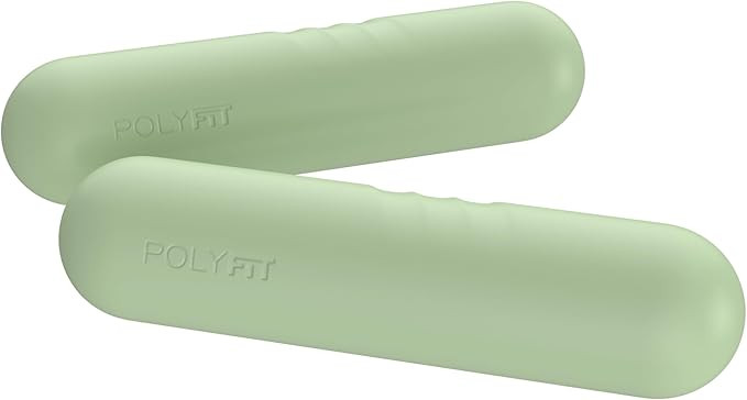 Dumbbell Weight Bars for Women - 3.3 LB Each | 6.5 LB Pair - Dumbbell Set for Walking, Yoga, Danc... | Amazon (US)