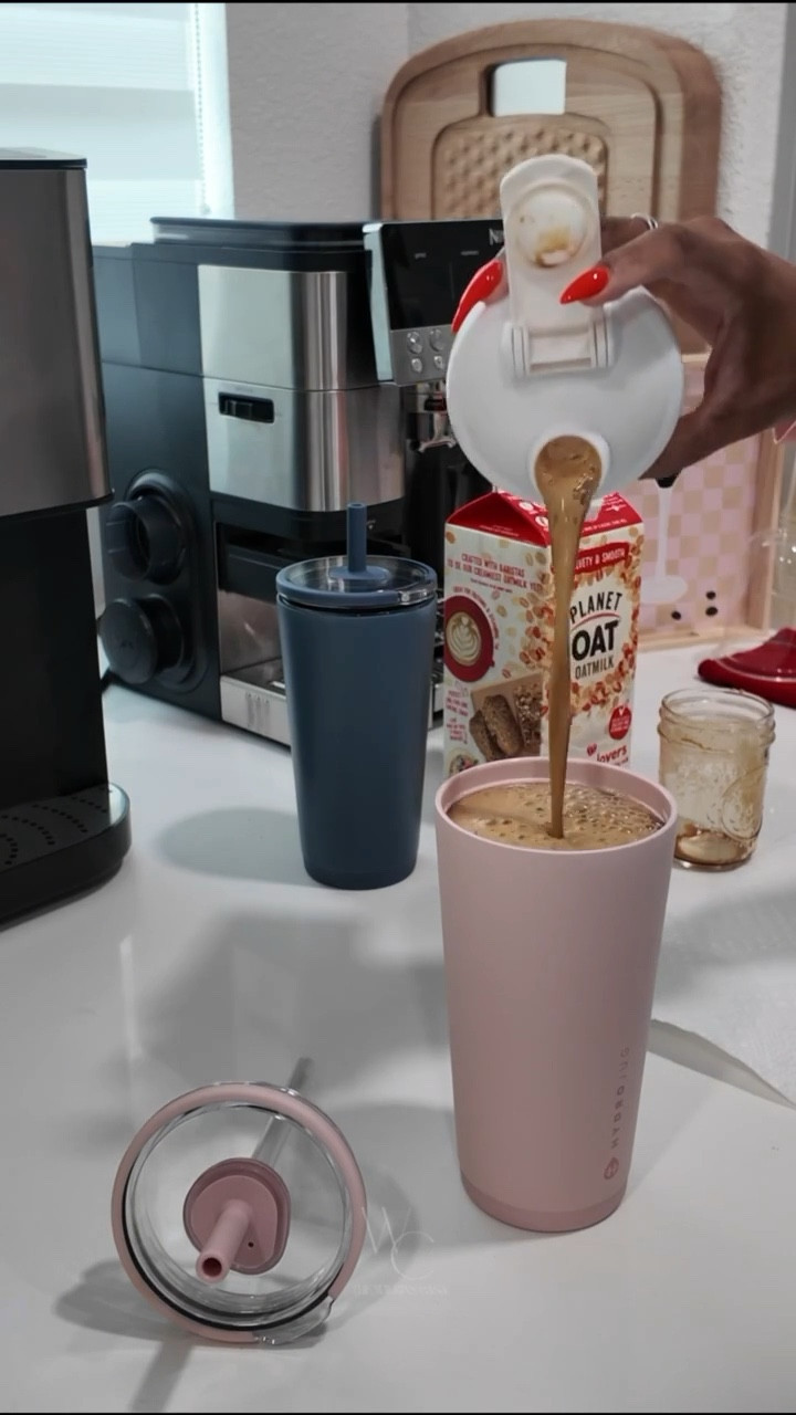 The WFH morning routine starts here ☕🖤

Coffee made, breakfast ready, day officially started. 

My iced sugar free vanilla brown sugar shaken espresso every single morning is the non-negotiable that gets me to my desk ready to go ✨

Everything I use to make it happen is linked for you below 👇🏾

#LTKhome #LTKfind #LTKunder50 
#MorningRoutine #CoffeeEssentials #WFHLife

#LTKdayinmylife #LTKvlog #LTKmomlife