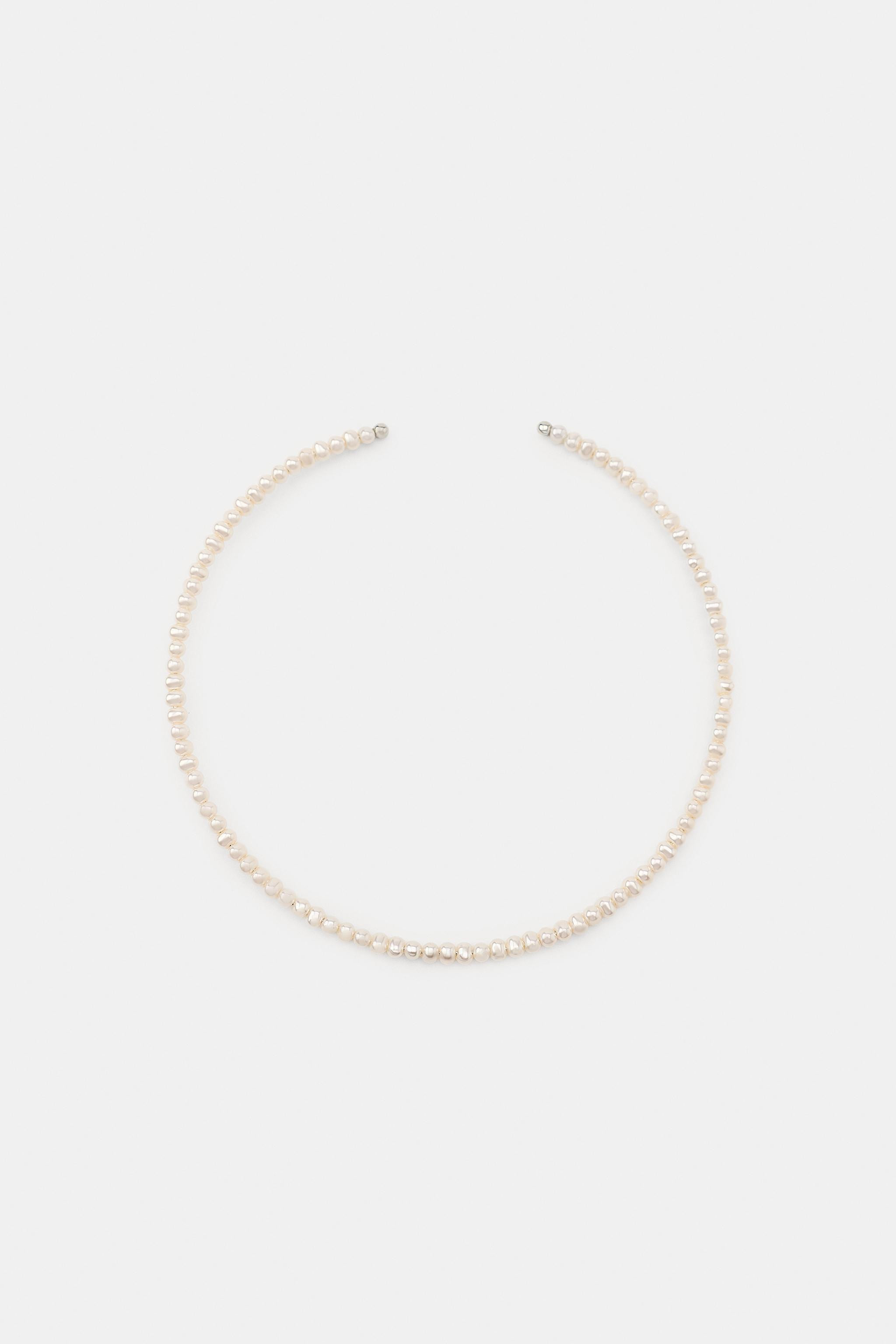 PACK OF 2 BEADED CHAIN NECKLACES | Zara UK
