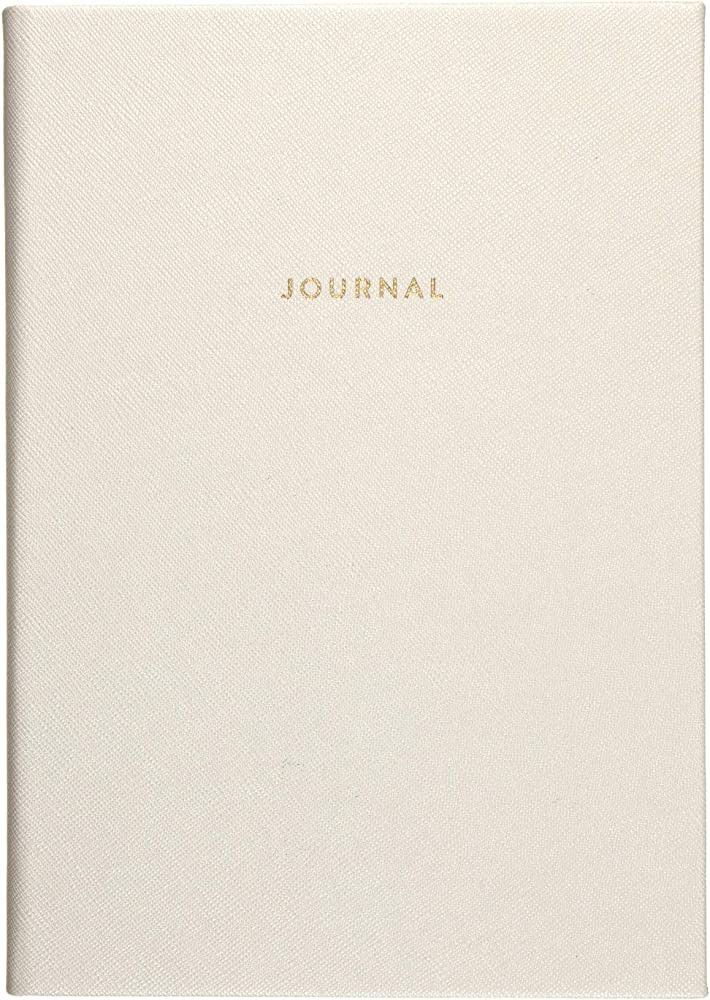 Eccolo Medium Lined Journal Notebook, Hardbound Cover, A5 Writing Journal, 256 Ruled Ivory Pages,... | Amazon (US)