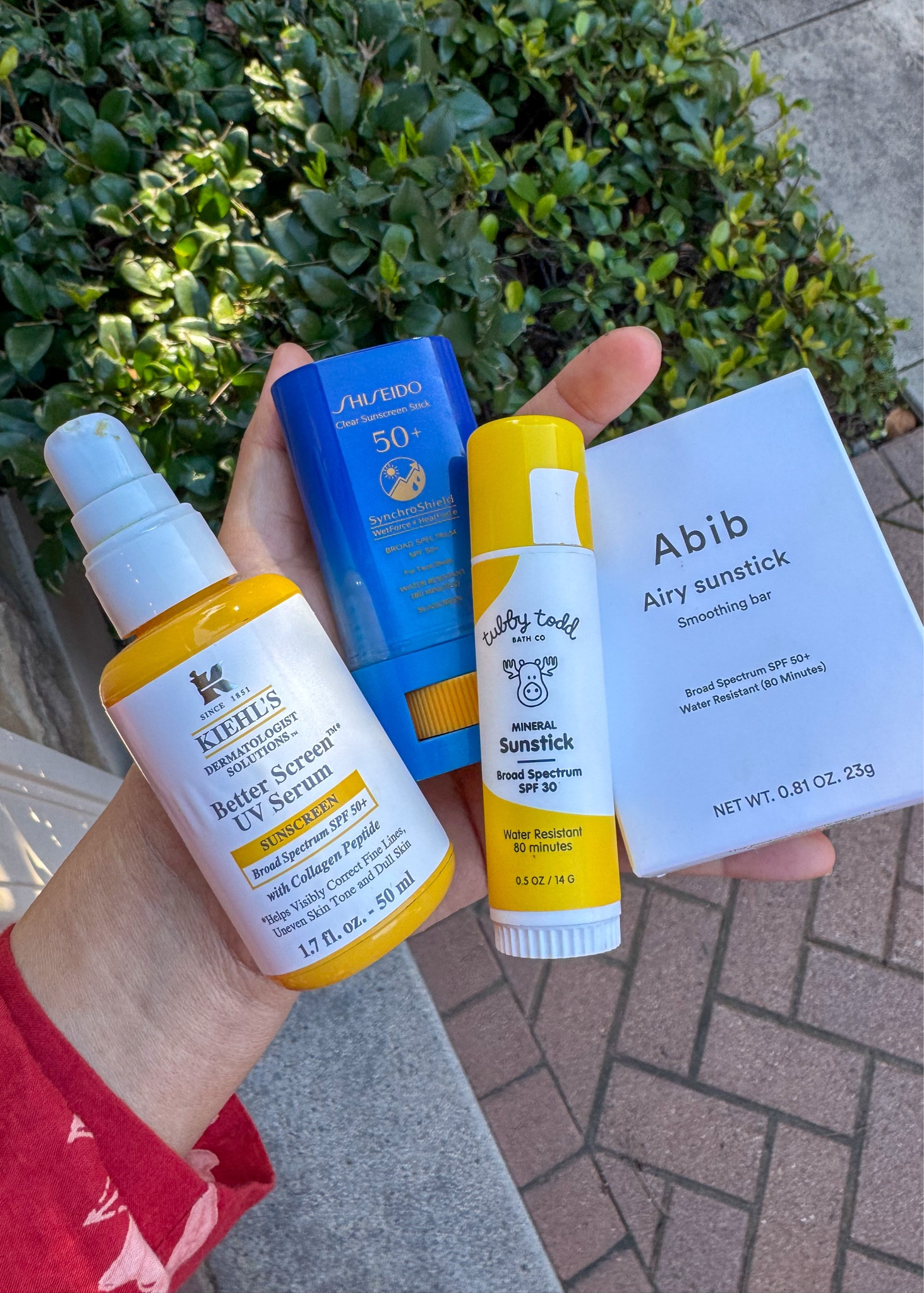 sunscreen spf and I use these on my kids too 

#LTKmorningroutine #LTKBeauty #LTKselfcare