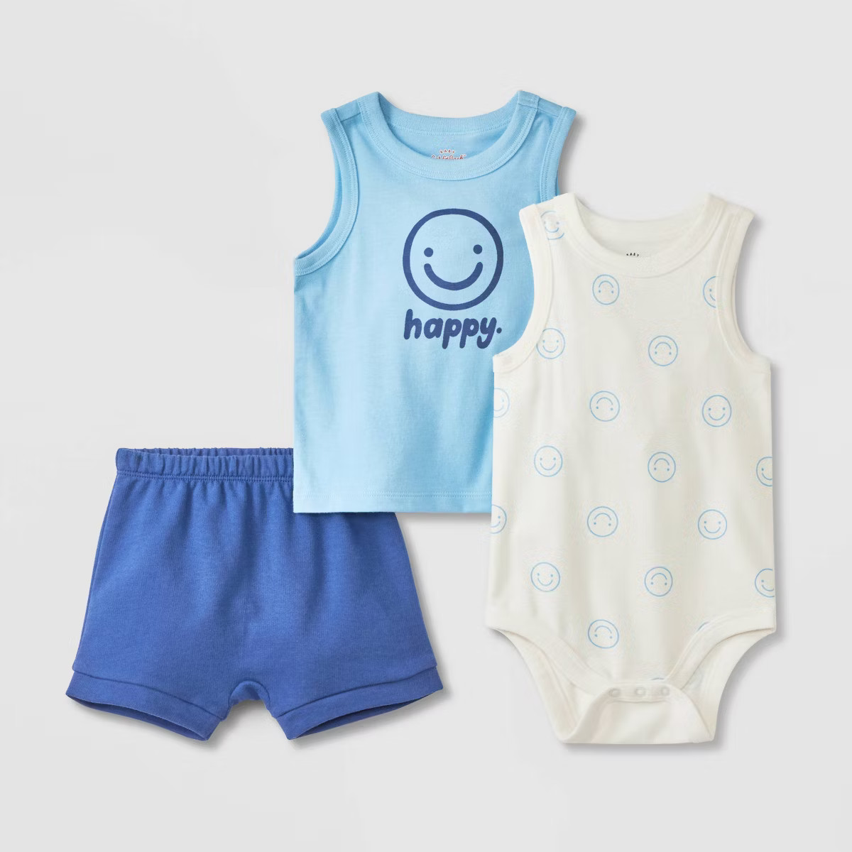Baby Boys' Printed Top & Bottom Set - Cat & Jack™ | Target
