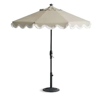 Frontgate Resort Collection™ 9' Round Designer Umbrella | Frontgate