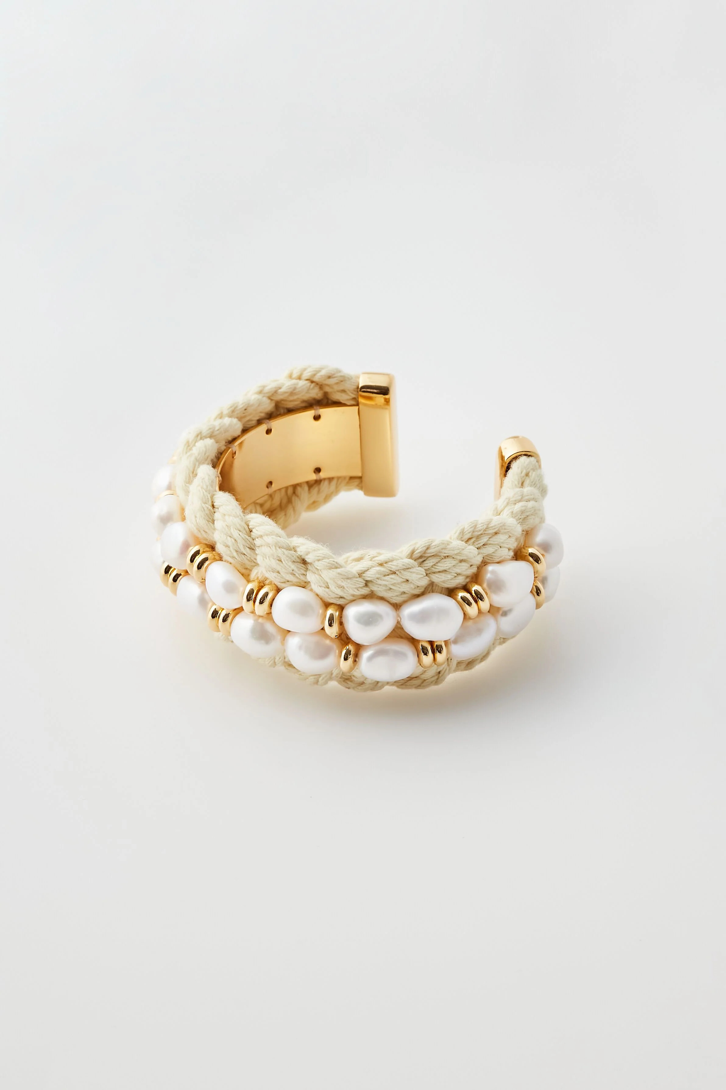 Pearl and Raffia Cuff | Tuckernuck (US)
