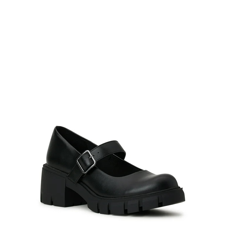 Madden NYC Women's Lug Sole Mary Janes | Walmart (US)