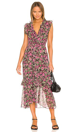 x REVOLVE Kidada Dress in Flora Fuchsia | Revolve Clothing (Global)