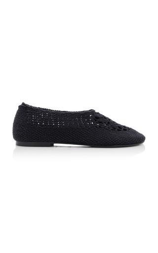 Merezhyvni Woven Flats | Moda Operandi (Global)