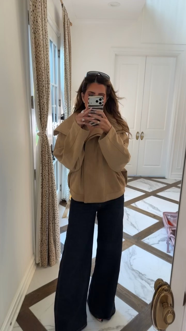 Super cute and soft! It does run oversized! I’m wearing a small and 26 in jeans! 

Also! Shopbop is having a buy more save more sale! Use code FALL and get up to 25% off at checkout. I’ve linked some Shopbop accessories and lookalikes for items I’m wearing🫶🏻

Zara fashion, Zara finds, Fall fashion hauls, Fall outfits women, Business casual workwear, Fall jackets, Date night outfits, Fall jeans, Gemme Beauty, Emily Gemma

#LTKSeasonal #LTKWorkwear #LTKgrwm