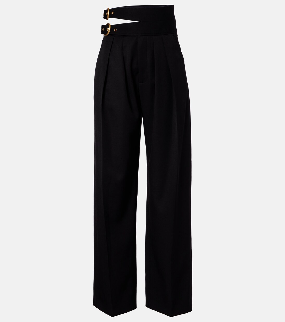 Virgin wool wide-leg pants | Mytheresa (US/CA)