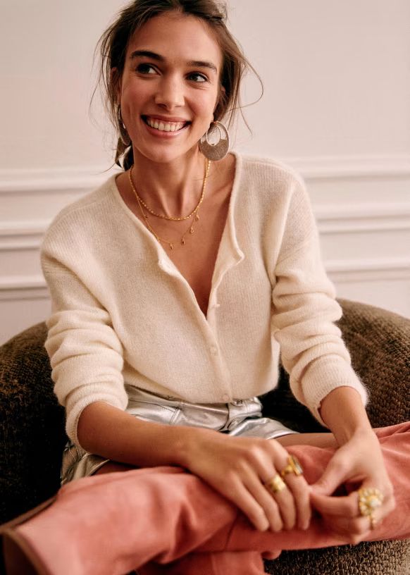 Gaspard cardigan | Sezane Paris