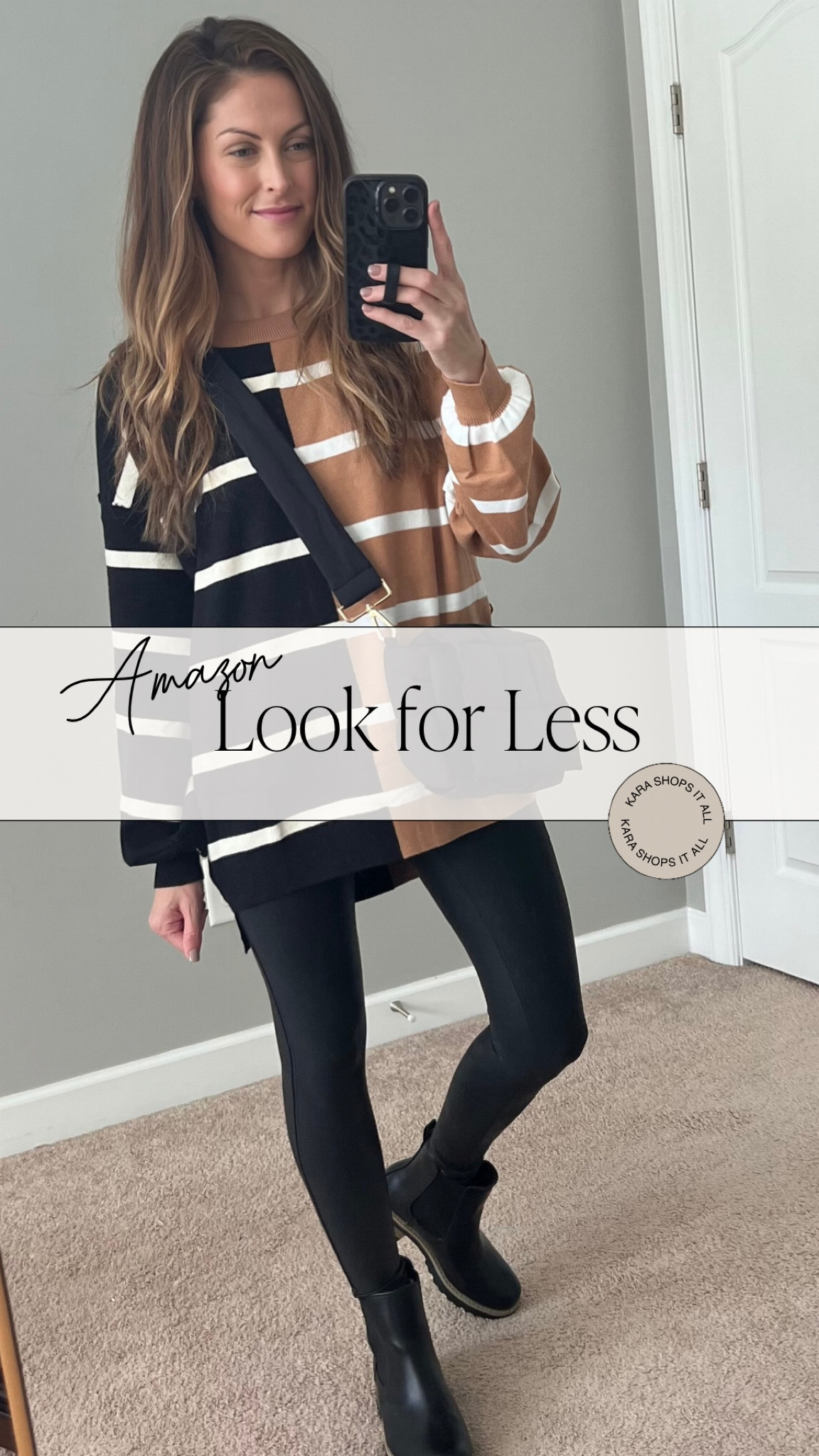 Loving this Look for Leas sweater from Amazon!

Amazon Fall Fashion
Tunic length sweaters



#LTKover40 #LTKsalealert #LTKfindsunder50
