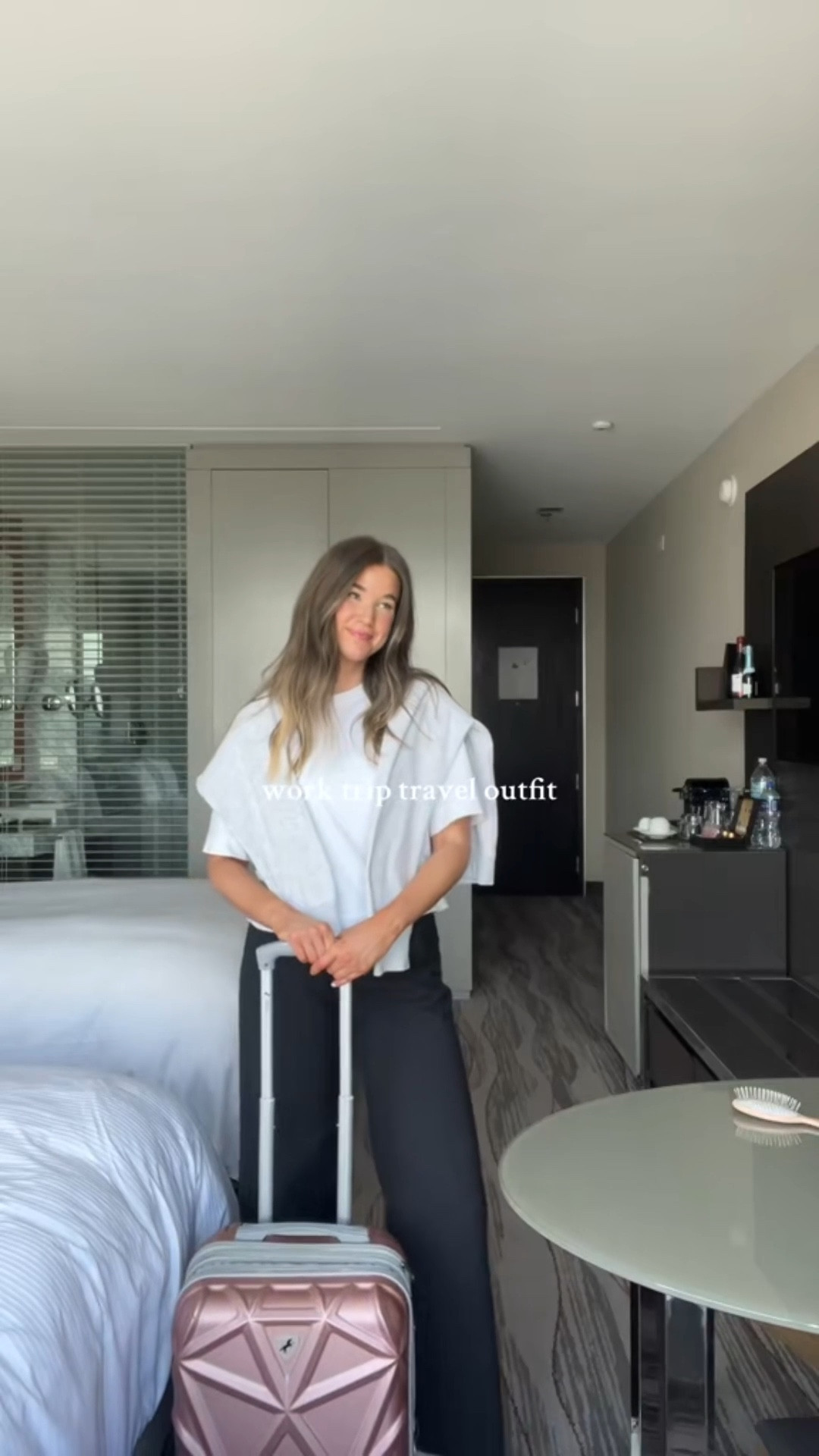 work trip travel outfit ft. the comfiest trousers

(search words: business trip travel outfit, casual travel outfit, casual work style)

#LTKWorkwear #LTKTravel #LTKFindsUnder100