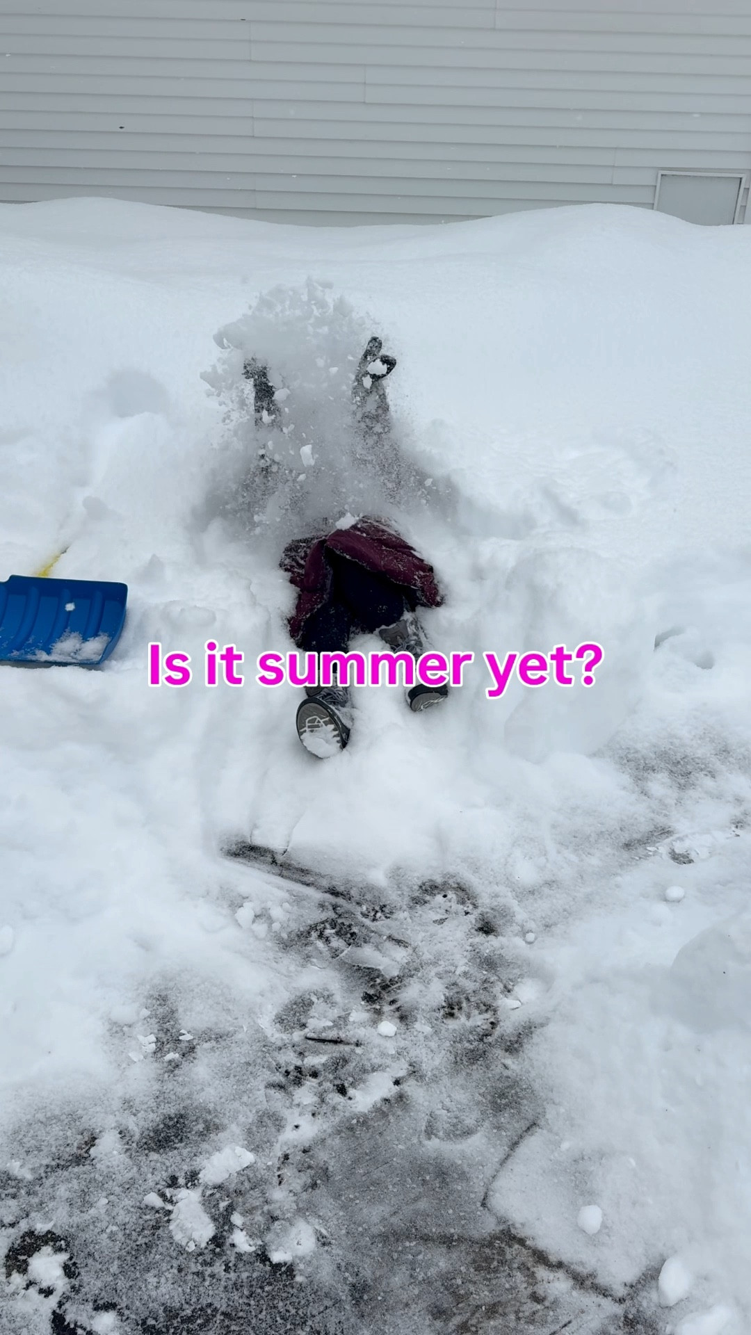 Winter officially has this Christmas girl deceased😅😅

How many days until summer?💗

#isitsummeryet? #oversnow #newenglandwinters 

#LTKPetite #LTKActive #LTKSeasonal