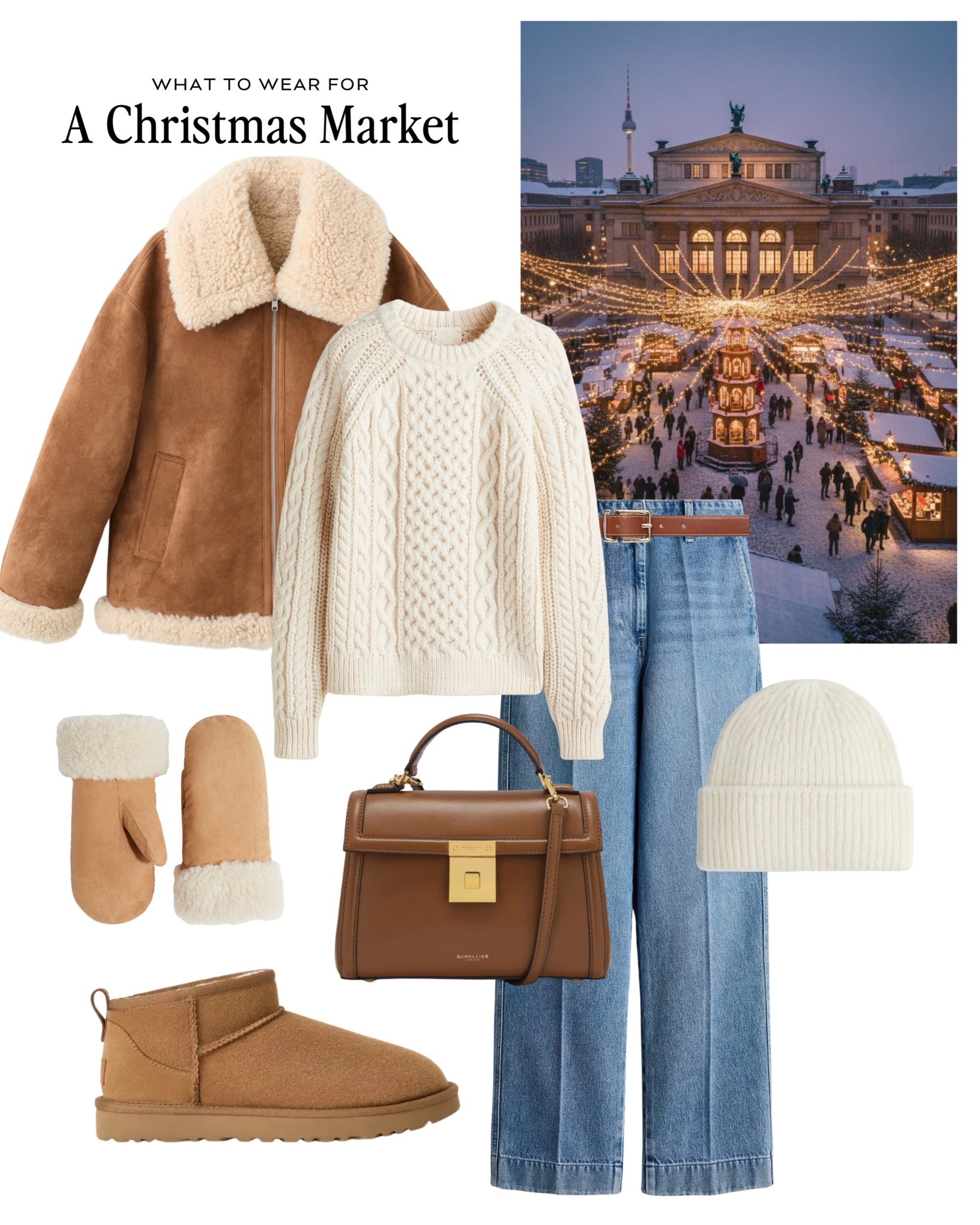 Christmas market outfit 🎄

#LTKuk #LTKfestive #LTKCyberWeek