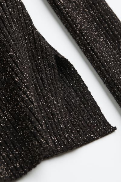 Glittery Rib-knit Top | H&M (US + CA)