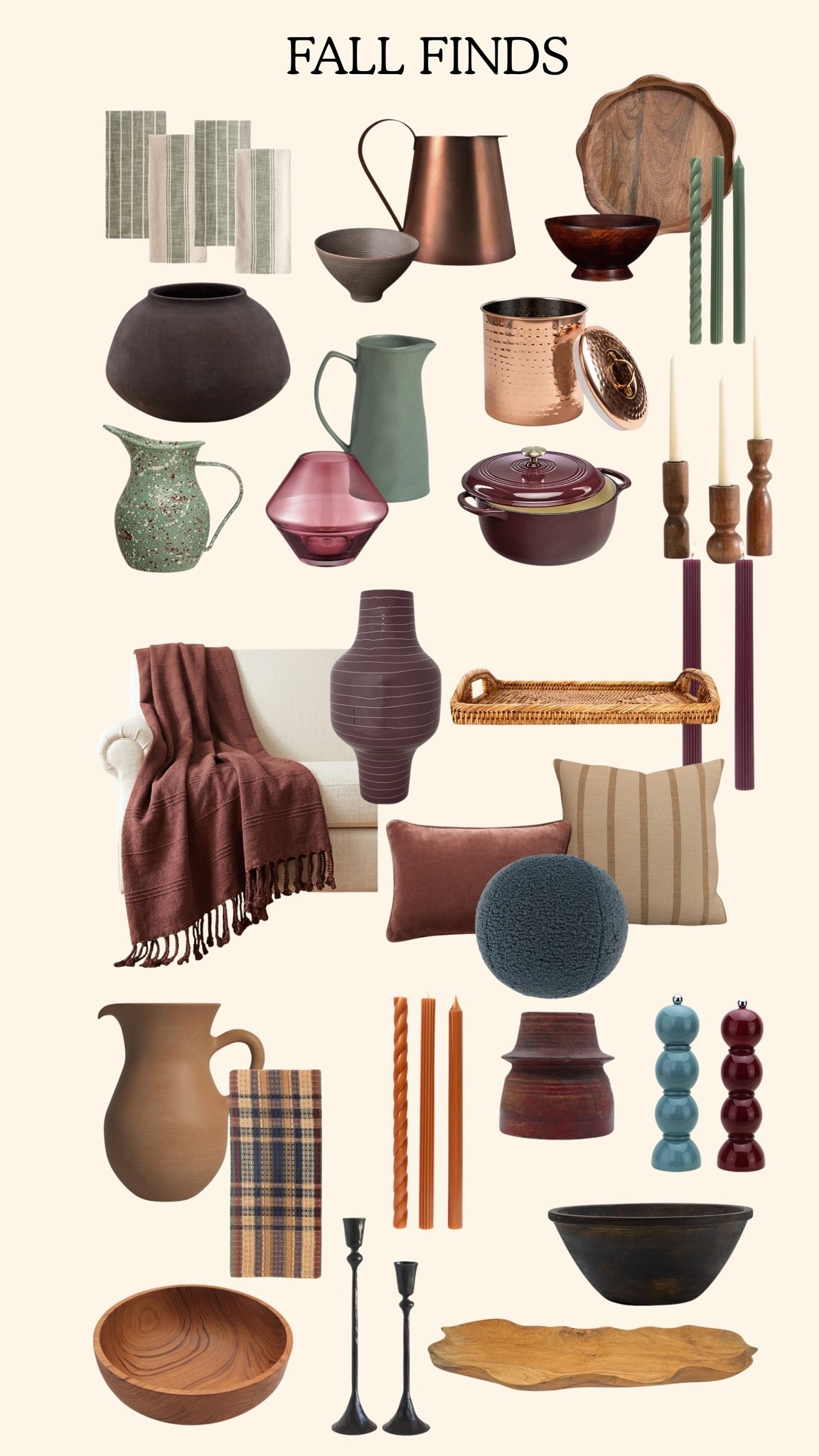 Ready to update your home for fall? These pieces are SO cozy and are all from @Wayfair #ad #wayfairpartner

#LTKOver40 #LTKHome #LTKSeasonal