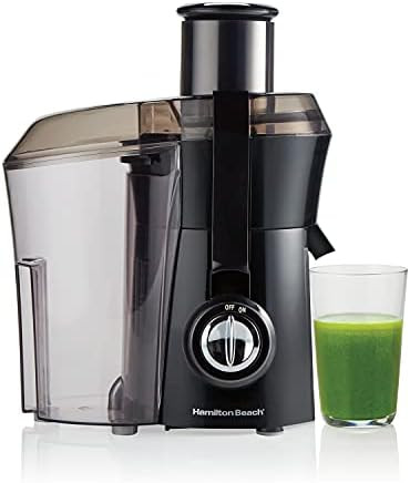 Hamilton Beach Juicer Machine, Big Mouth Large 3” Feed Chute for Whole Fruits and Vegetables, E... | Amazon (US)