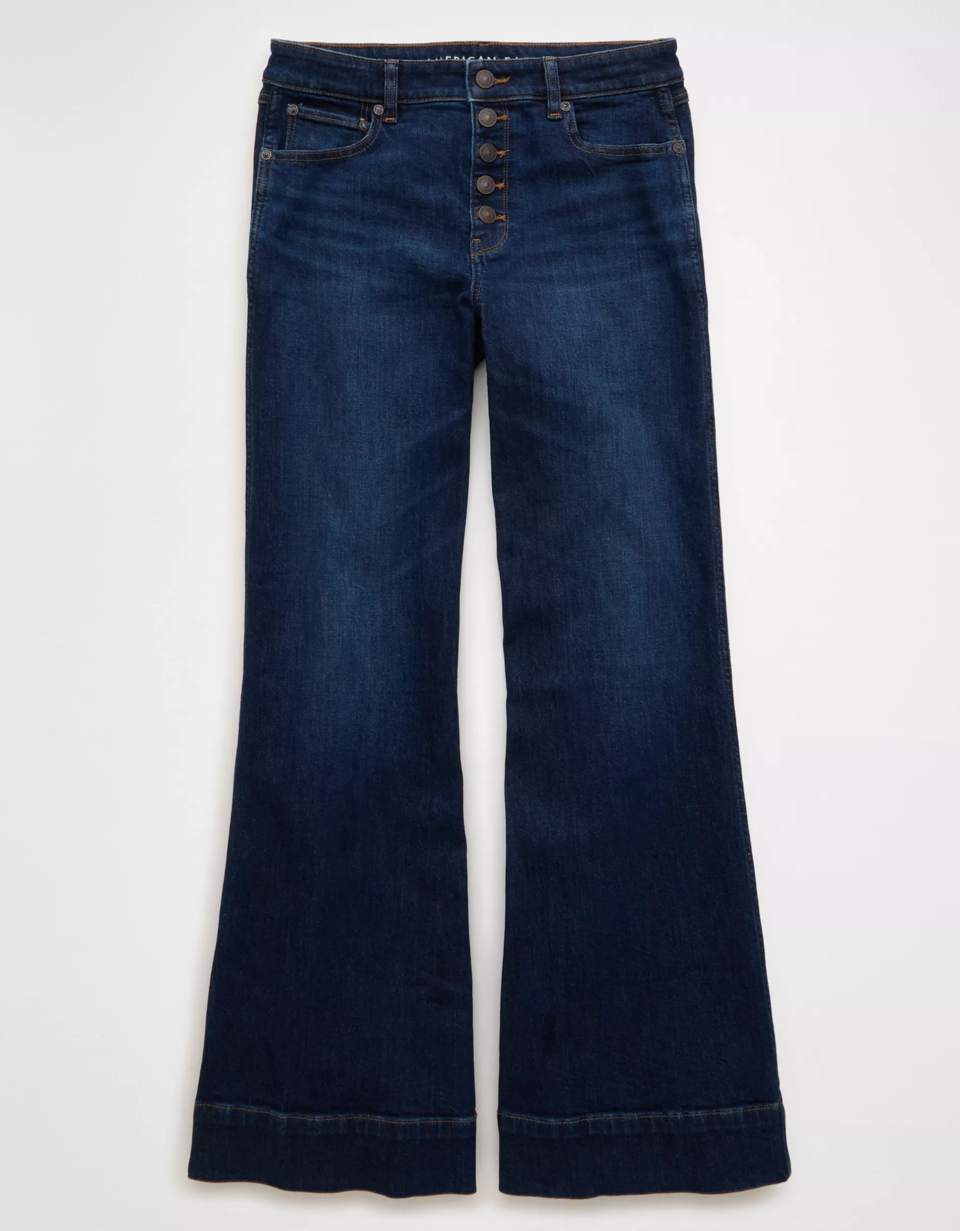 AE Stretch High-Waisted Flare Jean | American Eagle Outfitters (US & CA)