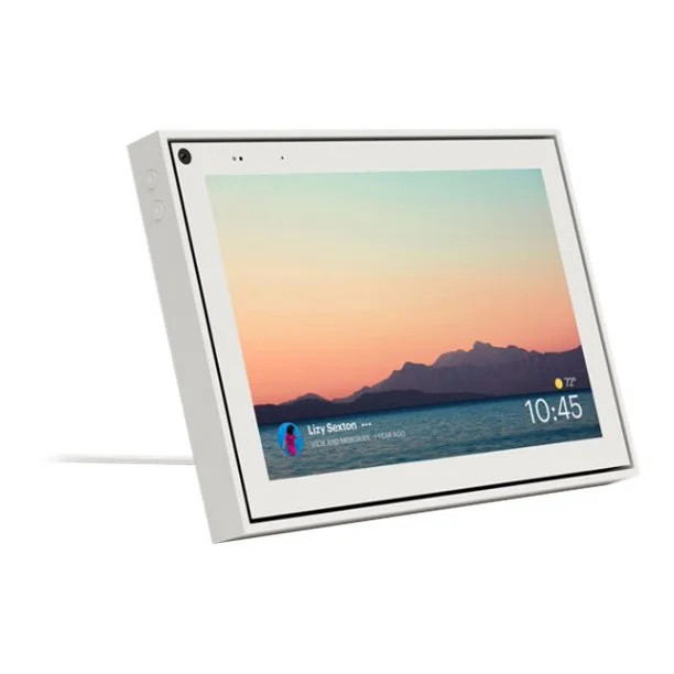 Facebook Portal - Smart display - LCD 10" - wireless - Wi-Fi - white - Walmart.com | Walmart (US)