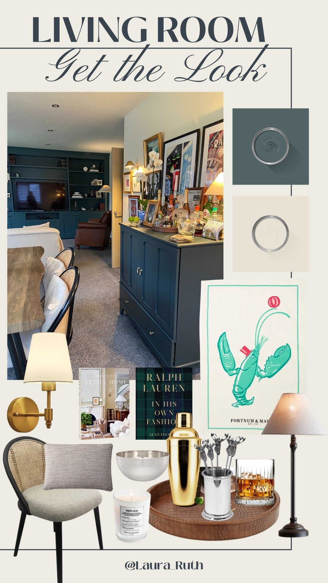 Living Room Makeover - Get The Look ✨🍸🖼️ living room decor, living room furniture

#LTKHome #LTKStyleTip