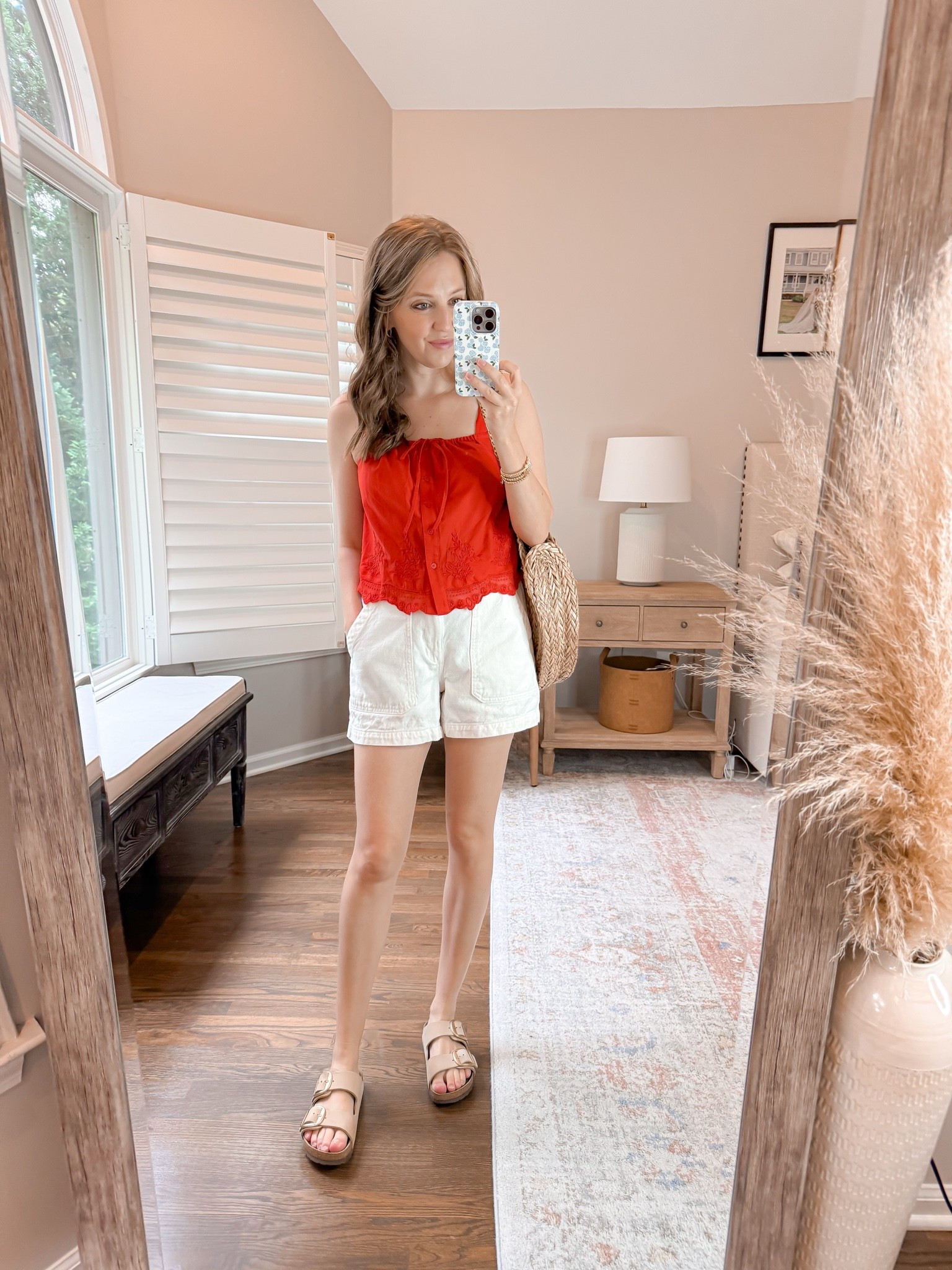 Small in top and shorts 
Memorial Day weekend outfit, July 4th outfit summer outfit

#LTKootd #LTKSaleAlert