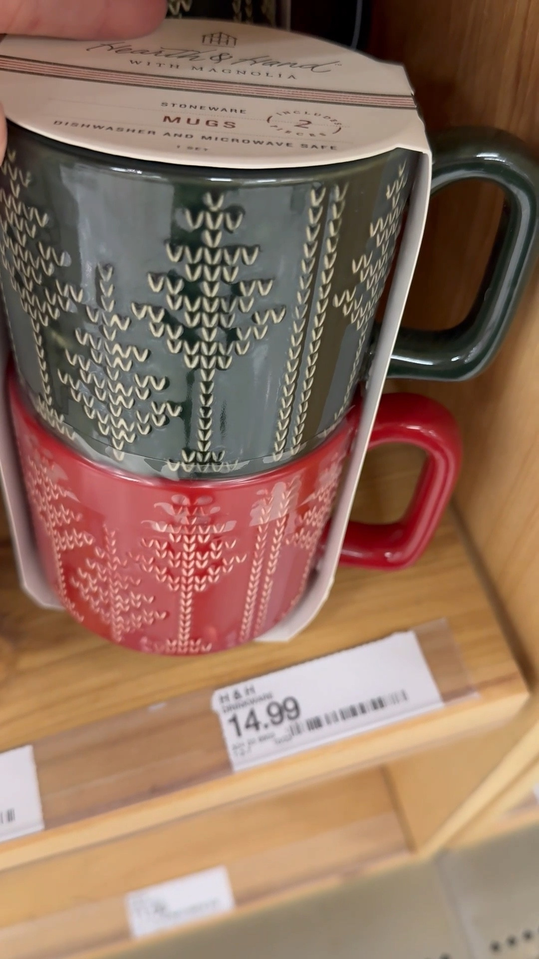 These cute holiday coffee mugs are great for cozy mornings, stocking stuffers or hostess gift

#LTKHome #LTKGiftGuide #LTKFindsUnder50