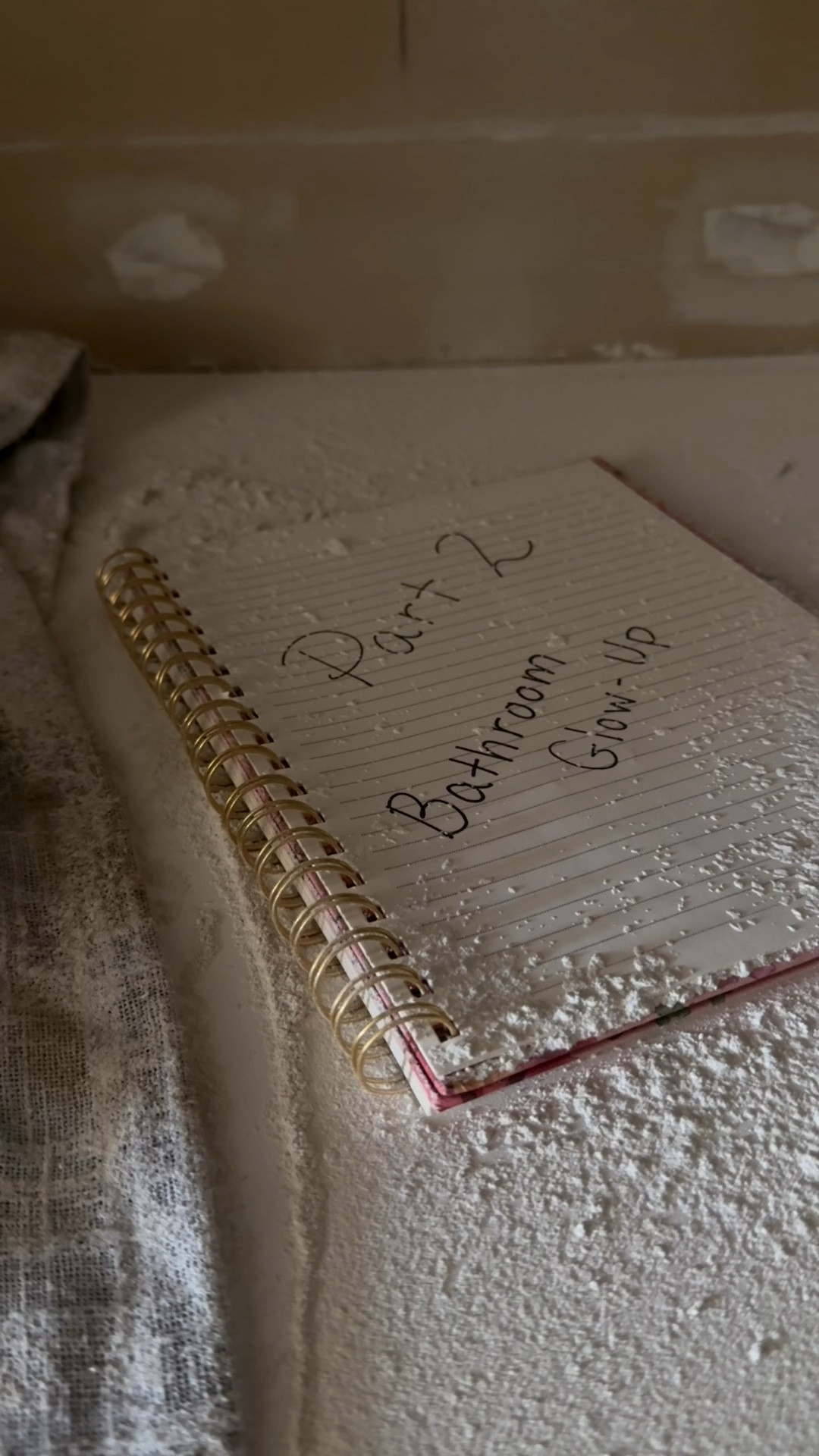 Part Two was a lot of demo, but beautiful pieces are coming SOON to this master bathroom!

#LTKHome