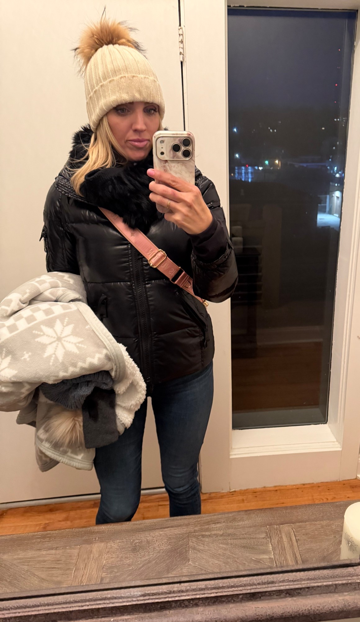 Warm hearts, colder weather — Florida meets Georgia for Thanksgiving. 🦃🍁🥶

#LTKootd #LTKOver40 #LTKHoliday