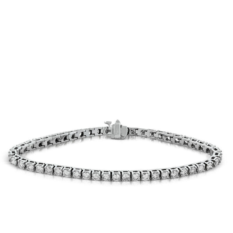 Diamond Tennis Bracelet 14K, 5 ctw. | Ben Bridge Jeweler