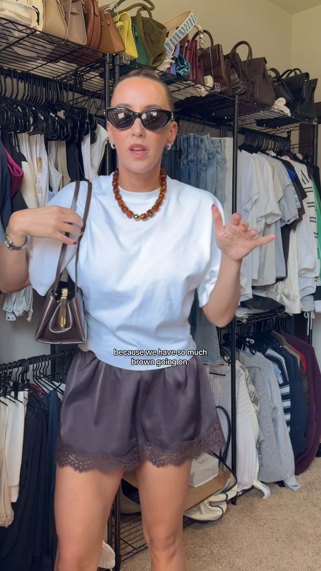 a quick and chaotic GRWM for happy hour 🍸 

Shirt: M
Silk shorts: M

#LTKootd #LTKgrwm #LTKBeauty