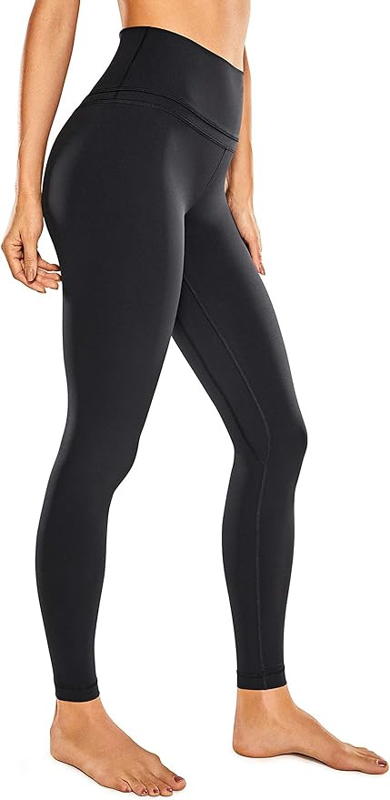 CRZ YOGA Women's Naked Feeling I High Waisted Yoga Pants Full-Length Leggings Camo - 28 Inches | Amazon (US)