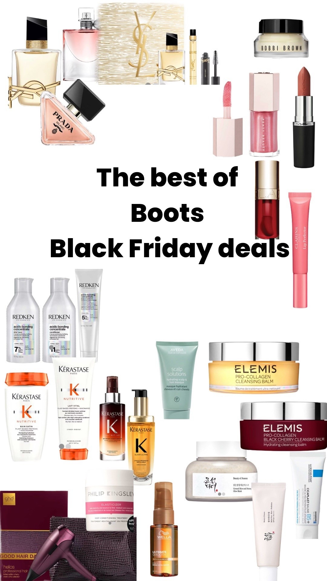 A round up of my favourites that are on discount at Boots for Black Friday! 🤍

#LTKgiftguide #LTKCyberWeek #LTKbeauty