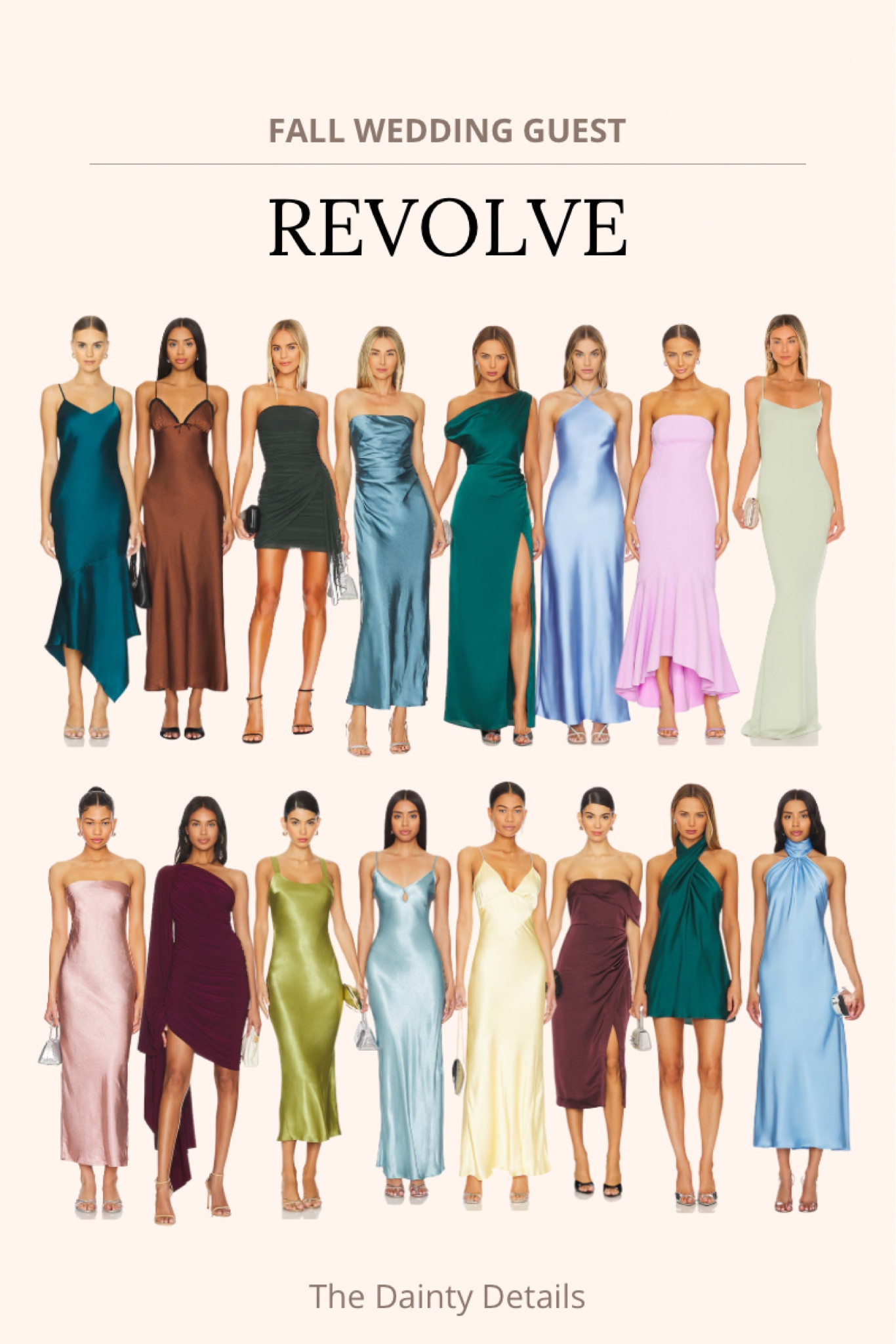 Fall wedding guest dress ideas from revolve! Just bought the yellow one for a wedding in Scotland! 

#LTKStyleTip #LTKSeasonal #LTKWedding
