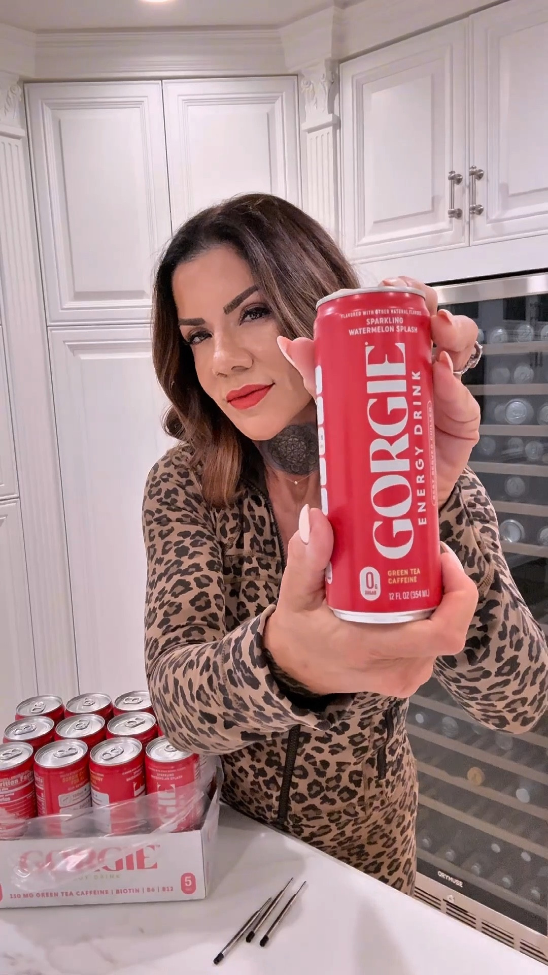 I won’t live without here CLEAN, no artificial colors or  sweeteners and value adding energy drinks! I feel amazing knowing they have clean ingredients and use stevia for sweeteners 

#LTKActive #LTKOver40 #LTKfitnessgoals