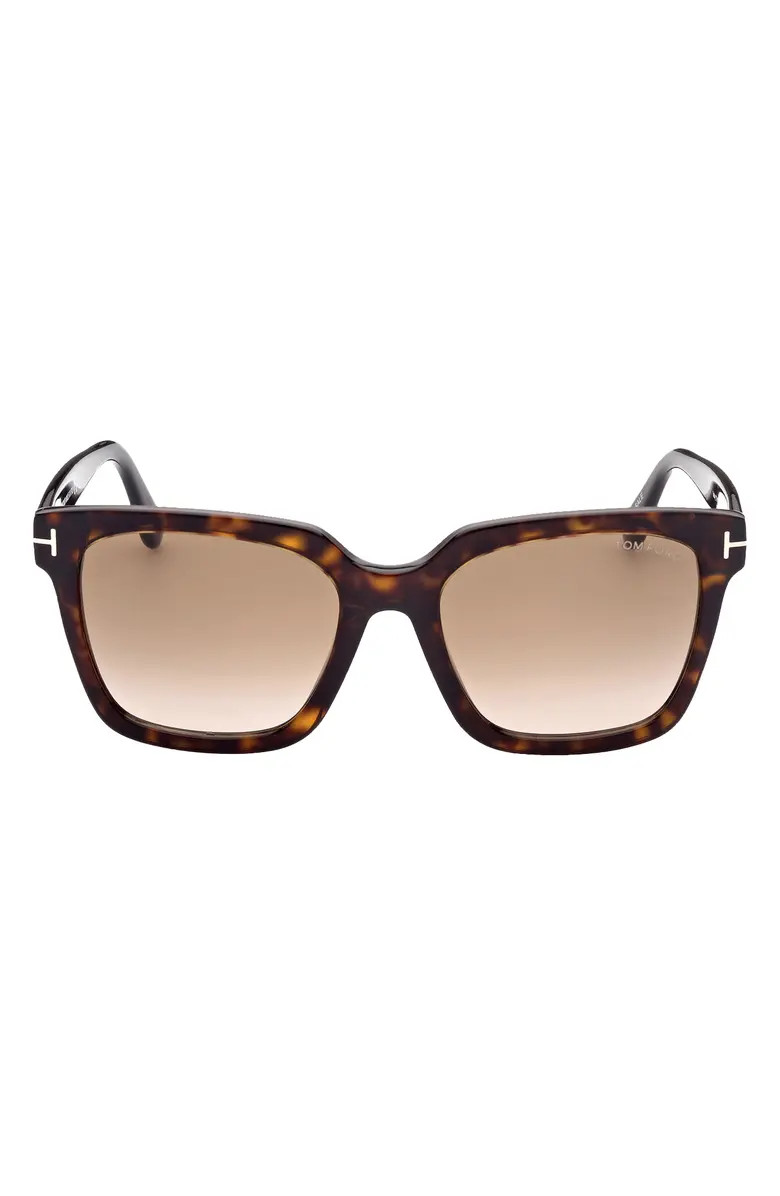 TOM FORD Selby 55mm Square Sunglasses | Nordstrom | Nordstrom