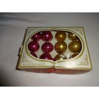 Christmas Ornament Vintage Shiny Brite Small | Etsy (US)