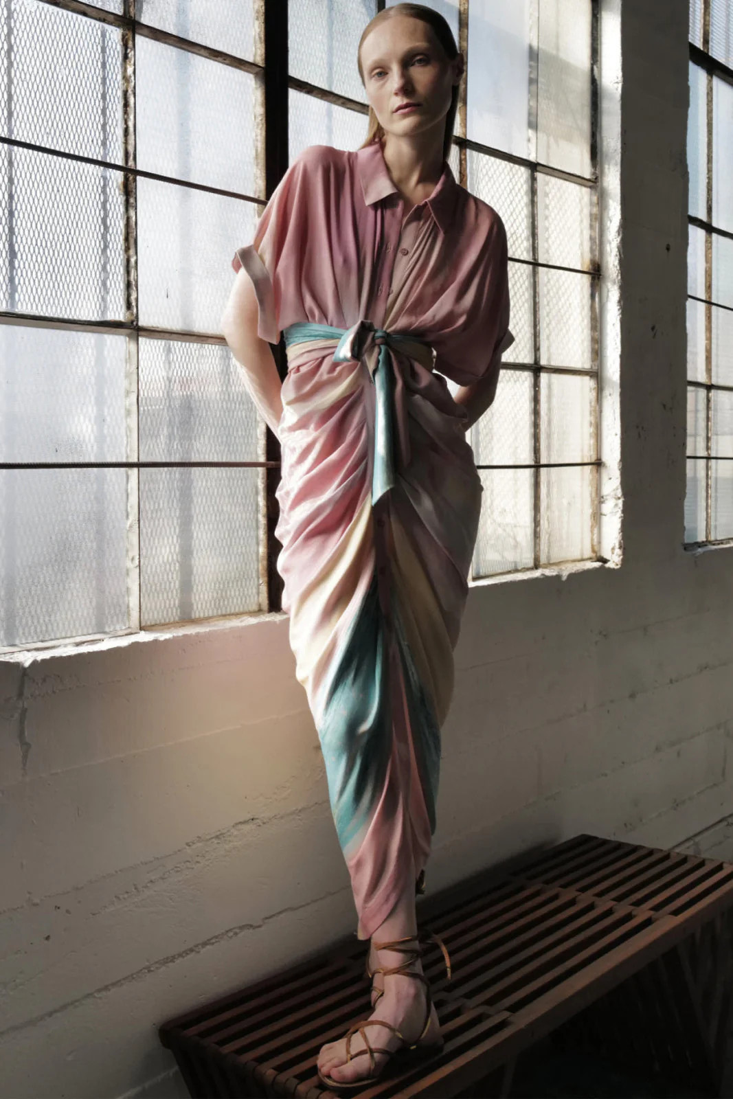 Sparkling Surf Miko Dress 4 / SPARKLING SURF | Le Superbe