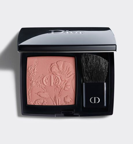Limited-Edition Rouge Blush: Collector Blush with Floral Motif | DIOR | Dior Beauty (US)