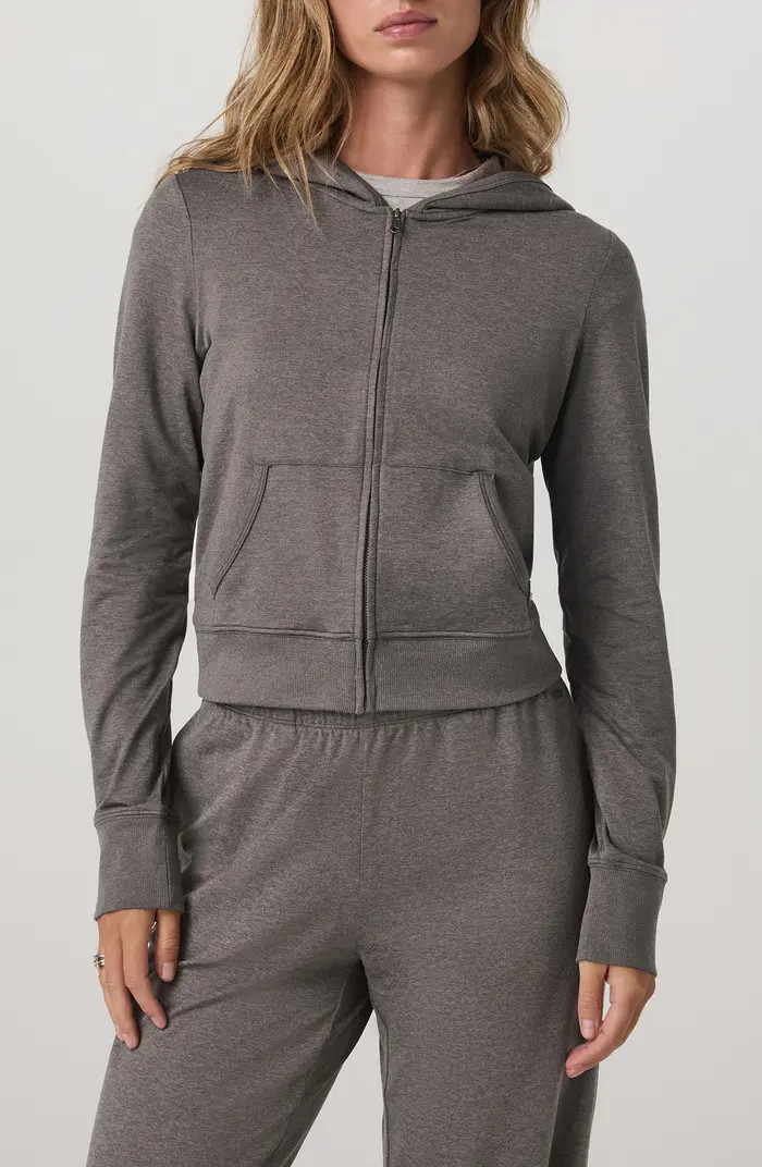 Halo Mini Full Zip Hoodie | Nordstrom