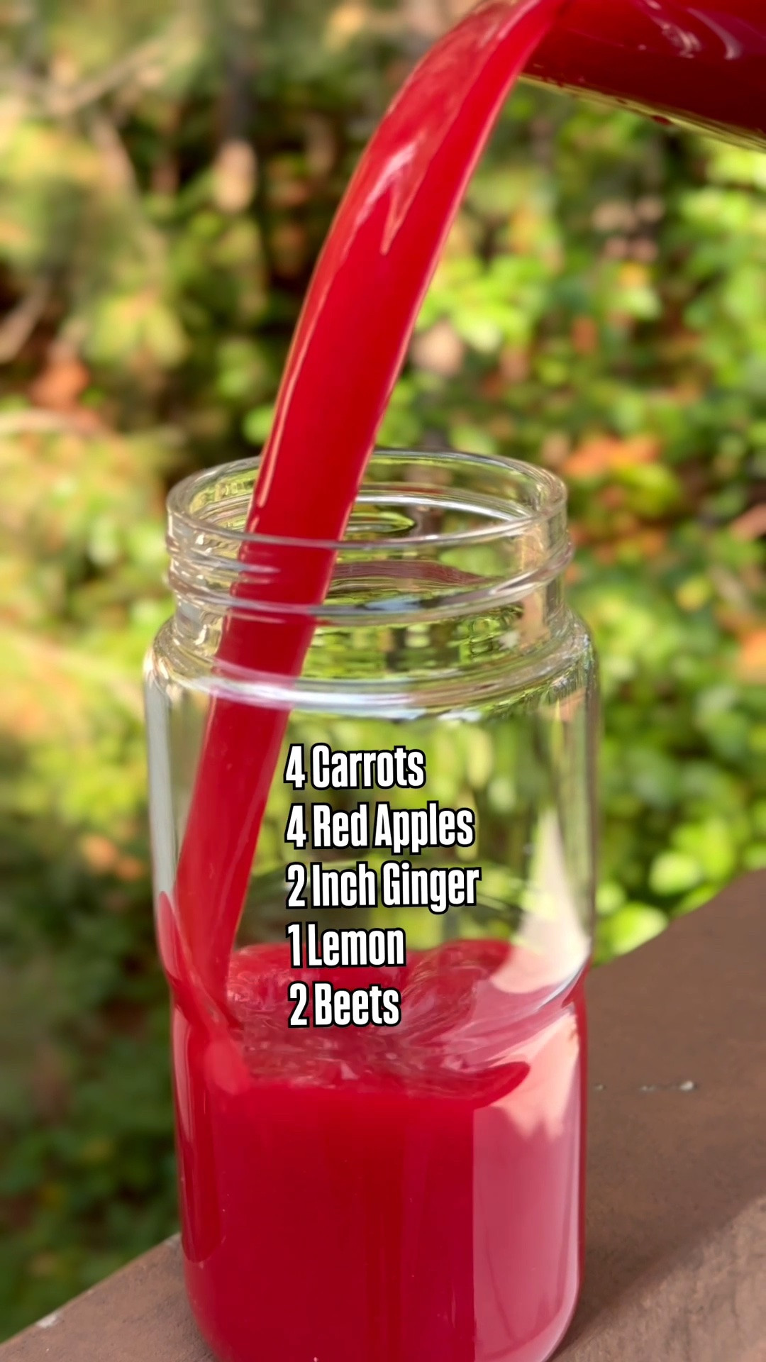 Adding a FRESH JUICE to your daily routine is a GAME CHANGER 🍎🥕🥒🍍

And baby, if you’ve been wanting to start juicing but have NO idea what to make, START HERE!!

You do NOT need 20 complicated recipes.

Start with these 3 EASY, DELICIOUS JUICES made with ingredients you can find pretty much YEAR ROUND 🙌🏽

🍎 RECIPE 1: APPLE BEET GLOW

• 4 carrots
• 4 red apples
• 2 inch ginger
• 1 lemon
• 2 beets

Perfect when you want a naturally sweet, earthy juice packed with vitamins and antioxidants.

🥒 RECIPE 2: EVERYDAY GREEN

• 4 green apples
• 3 cups spinach
• 2 lemons
• 2 inch ginger
• 2 cucumbers
• 2 cups green grapes

Hydrating, refreshing, packed with greens, and still SWEET enough for my people who swear they don’t like green juice 😂

🍍 RECIPE 3: TROPICAL GINGER

• 4 oranges
• 2 apples
• ½ pineapple
• 1 lemon
• 2 inch ginger

This one is sooo GOOD!! Sweet, citrusy, refreshing, and one of the easiest ways to fall in love with fresh juice.

And if you’re serious about making juicing part of your lifestyle, INVEST IN A GREAT, RELIABLE COLD PRESSED JUICER.

Cheap juicers that clog, waste your produce, and make juicing feel like WORK will have you quitting before you even get started 😭

I use and LOVE the Nama J2 Cold Pressed Juicer. It makes daily juicing and batching SO much easier.

SAVE these 3 recipes because these are the kind of staples you can come back to ALL YEAR LONG!!