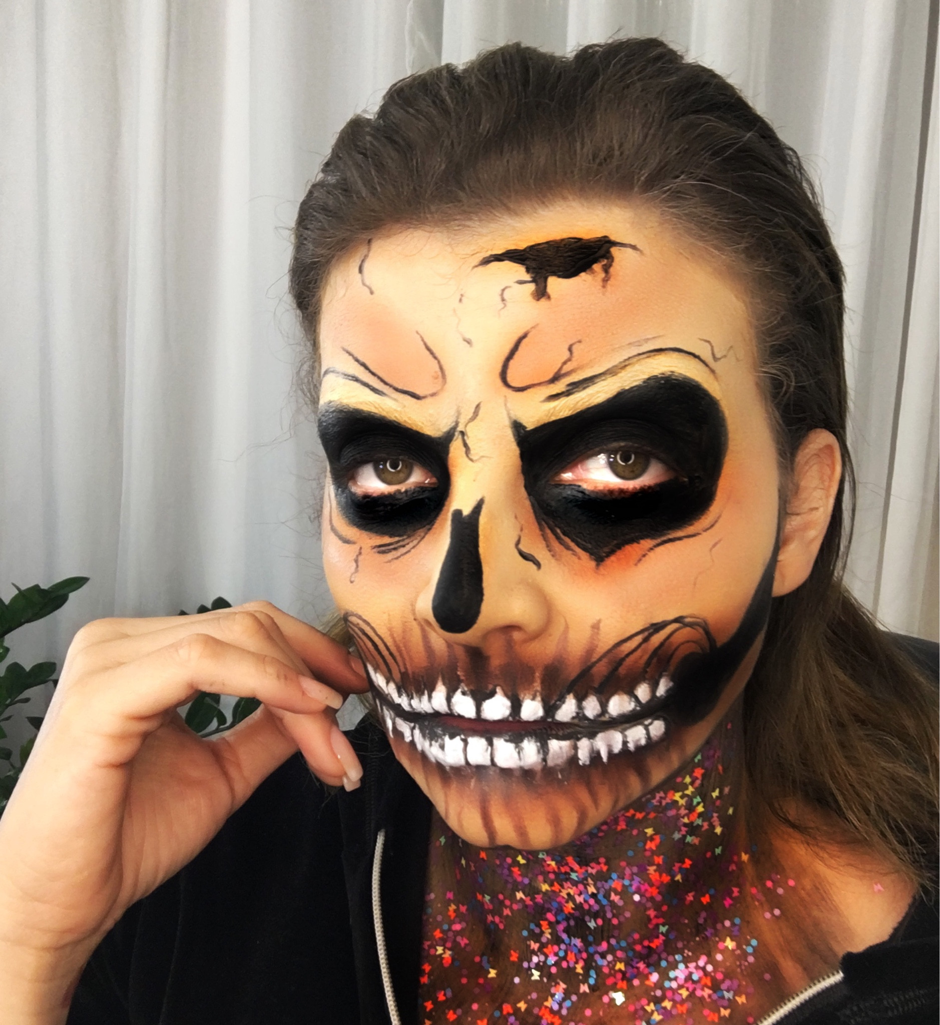 Chegando o Helloween! E vem aí chuva de maquiagem artística. Eu amo e são sensacionais. 

#LTKbeauty #LTKVideo #LTKHalloween