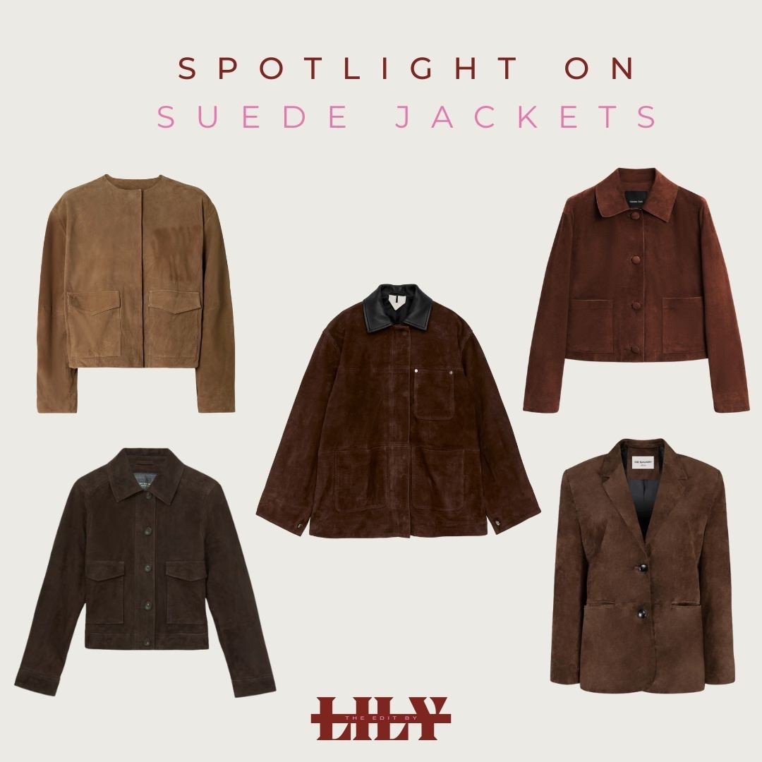 Suede jackets instantly make every outfit look polished, and it’s been a while since so many affordable styles were available. Here are the best suede jackets on sale right now. 

#LTKstyletip #LTKautumn #LTKeurope