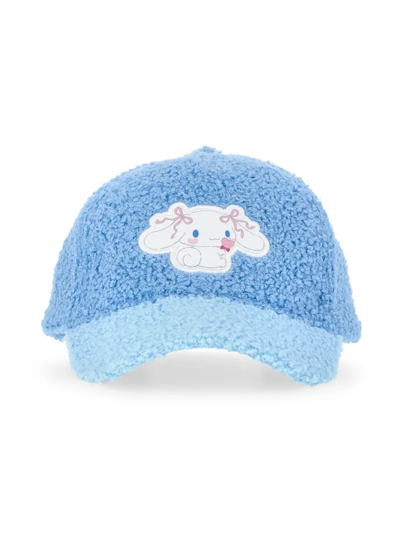 Hello Kitty and Friends Girls Cinnamoroll Sherpa Cosplay Hat, Blue | Walmart (US)