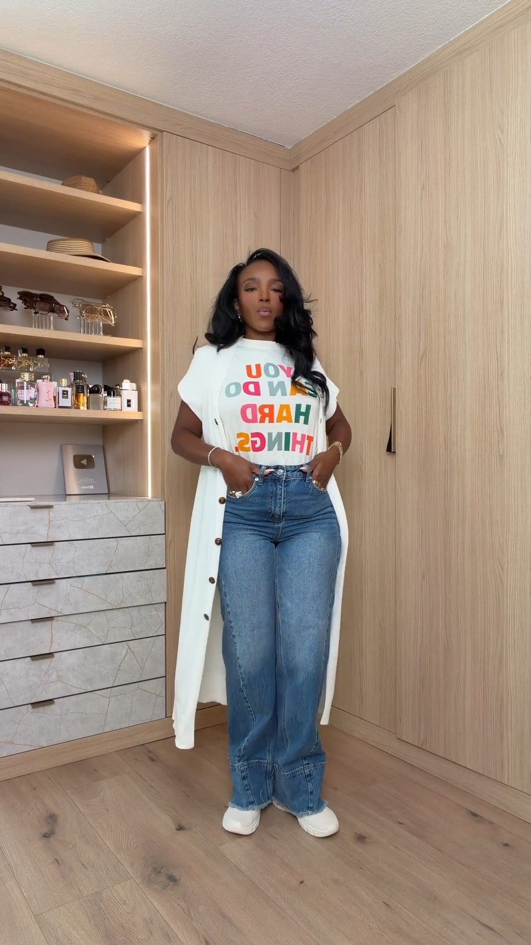 Scroll to shop! ✨ Everything from this look is linked below. 👇🏽    

Wearing: Size Small | 5’4” | 140 lbs  

📲   Download the FREE LTK app & follow me (@kirasfashionfinds) to shop all my daily finds.  #LTKootd #LTKPetite #LTKU

#LTKmomlife