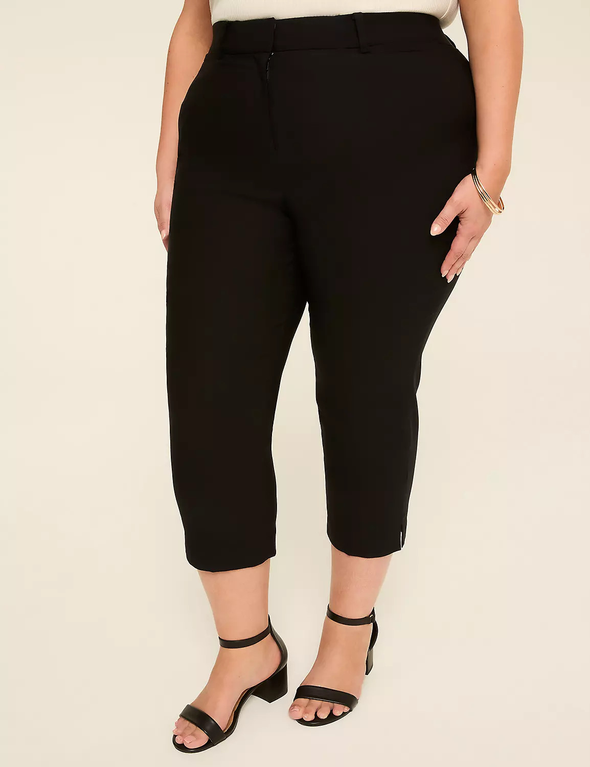 4-Season Slim Capri | Lane Bryant (US)
