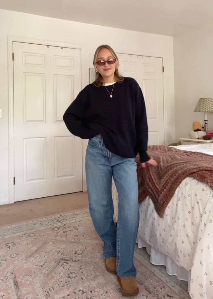 sweater is brandy brianna sweater