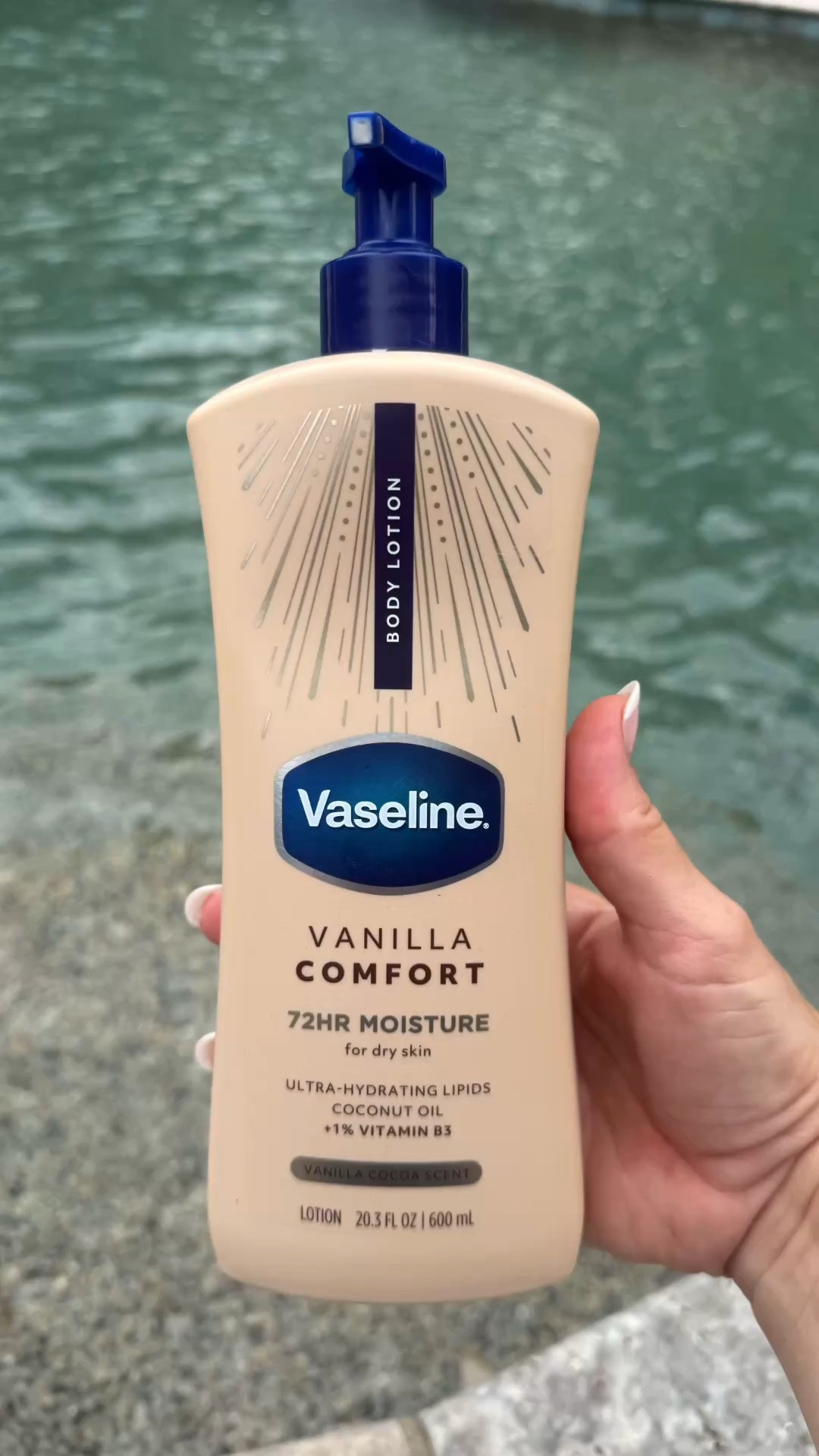 Thank you Influenster for the Vaseline Vanilla Comfort 72 Hour Moisturizing lotion. A little goes a long way and the scent lasts. It’s perfect to take to the beach or use at the pool to keep your skin moisturized. 

You don’t need to spend a lot of money for a vanilla scented moisturizing lotion that works! 

@influenster #complimentary @vaselinebrand #vaseline #VanillaComfort

#LTKdayinmylife #LTKmorningroutine #LTKActive